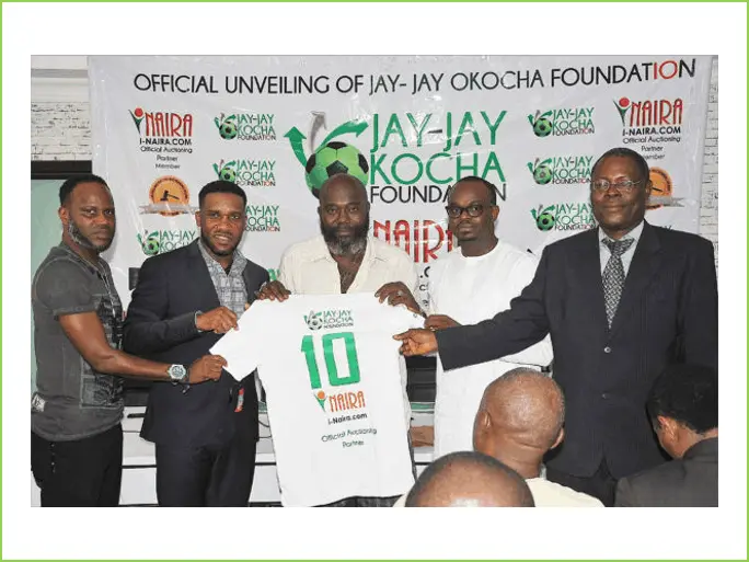 Hillary Nwaukor - Jay Jay Okocha